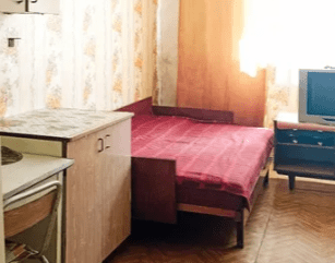 Аренда на ул Черновола, вишневое, комната в общежитии, без стиралки, комиссия 50%,